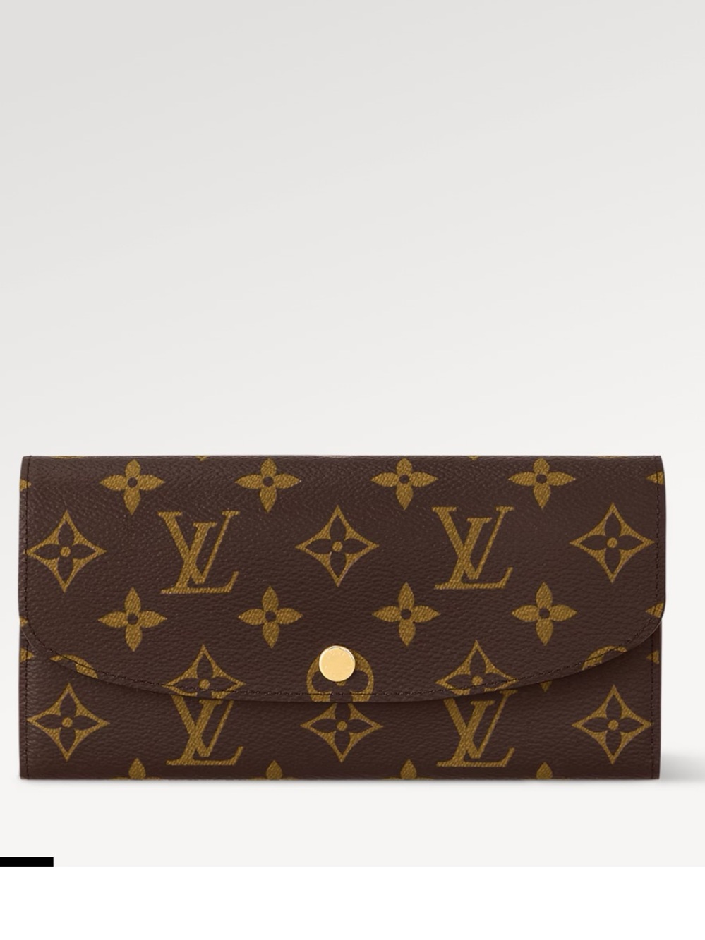 Louis Vuitton Emilie Wallet in Monogram Fuscia - Picture 1 of 14